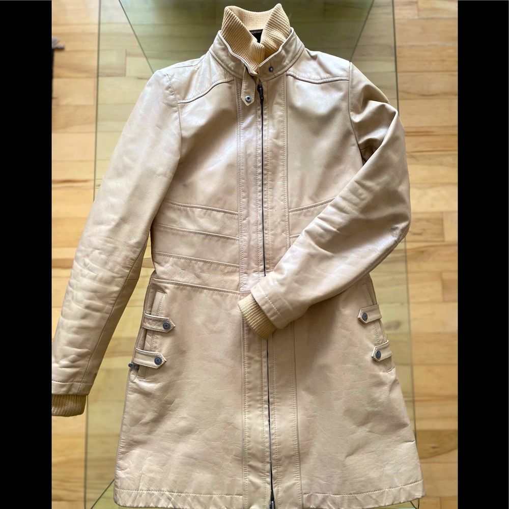 3/4 leather jacket for Spring or Fall!